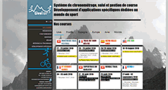 Desktop Screenshot of livetrail.net